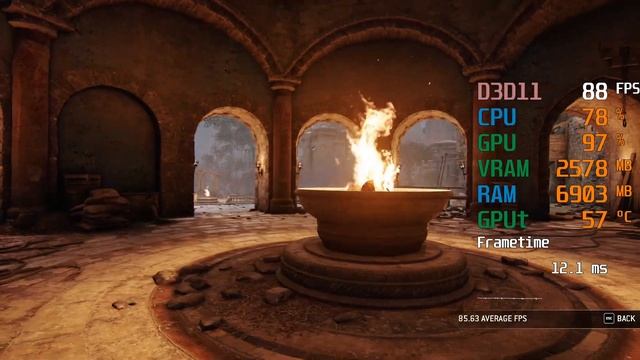 GeForce GTX 1650 SUPER -- Intel Core i3-9100F -- For Honor Benchmark смотреть онлайн