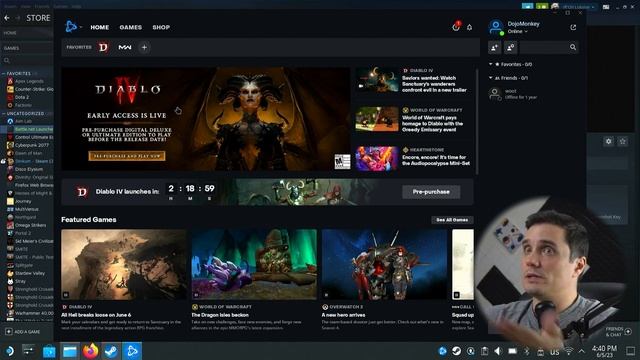 Устанавливаем Diablo 4 на Steam Deck. Очень просто! ?? смотреть онлайн
