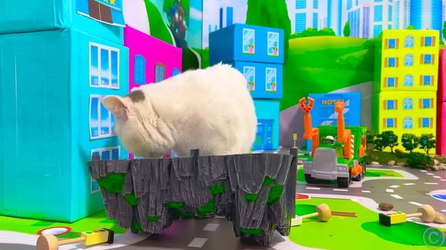 Nastya learns how to reuse on Earth Day with the PAW Patrol Toys смотреть онлайн
