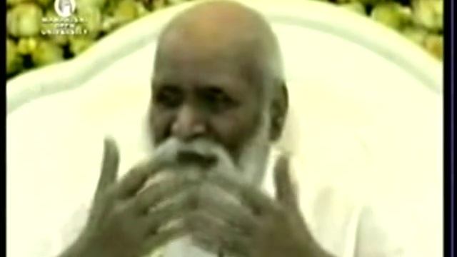 Махариши говорит о Шикше ч.2 25.01.2006 смотреть онлайн