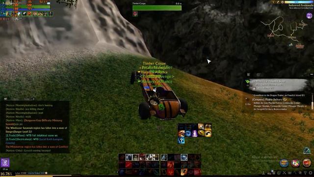 Archeage vendo como está o servidor a noite смотреть онлайн