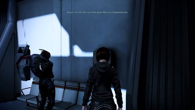 Mass Effect 3 Kasumi about Garrus смотреть онлайн