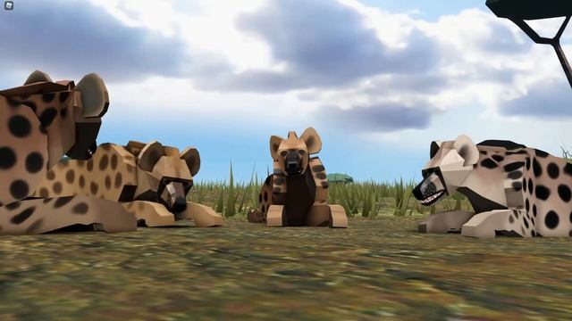 Playbox Safari Eyes In The Dark Update Trailer Short смотреть онлайн