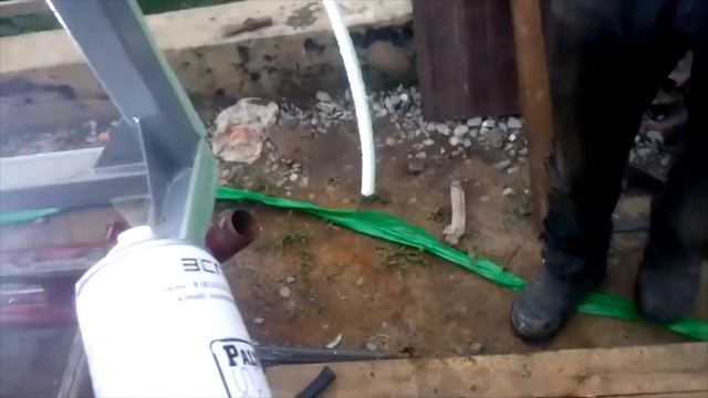 Утепленная Вагон БЫТОВКА на санях ЛЮКС своими руками. Отличный вариант для дачного участка. смотреть онлайн