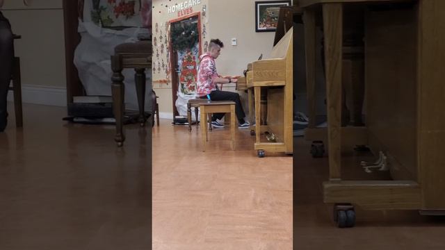Carol of the Bells - Rock Piano Cover смотреть онлайн