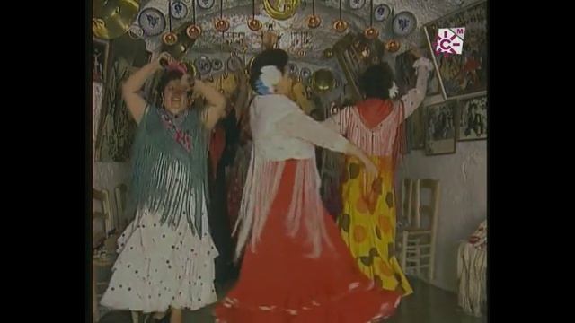 Zambra gitana. Cueva de María la Canastera. 1991 смотреть онлайн