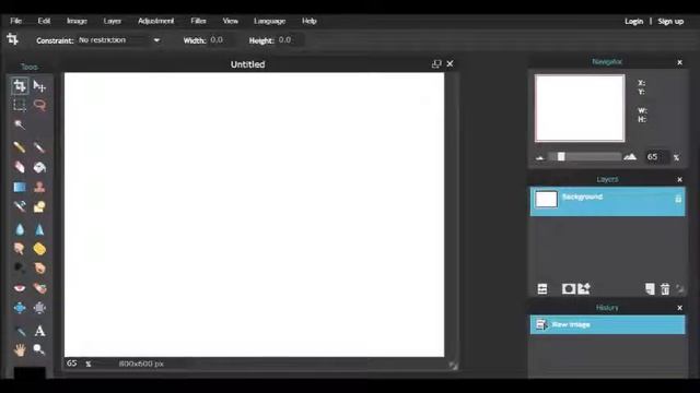Free Photoshop - Pixlr Photo Editor Online смотреть онлайн