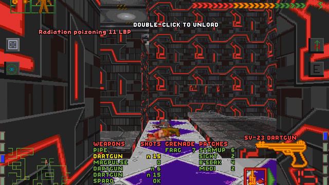System Shock (MS-DOS) Level-1 Medical 1994, Looking Glass, ORIGIN