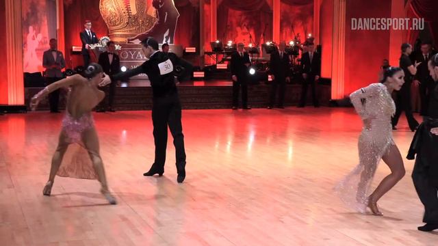 Pavlov Nikita - Sharanova Ekaterina | Pasodoble | Royal Cup 2018 смотреть онлайн