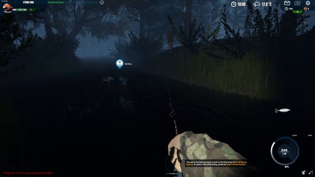 Professional Fishing Tutorial 2: How to catch fish with spinning on first map смотреть онлайн