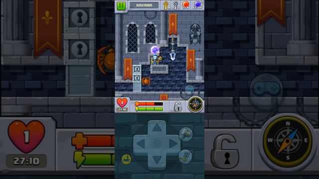 Diamond Quest 2 : The Lost Temple - Bavaria - Stage 6 - All Diamonds And Gems