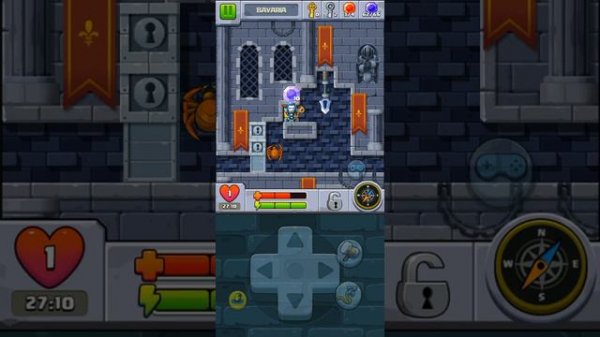 Diamond quest 2 : The Lost Temple - Bavaria - Stage 6 - All Diamonds and Gems