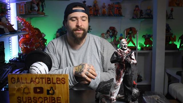 Terrifier 1/6 figure Modifications (Trick or Treat Studios) #terrifier2 #trickortreatstudios смотреть онлайн