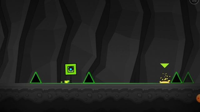 играем в Geometry Dash смотреть онлайн