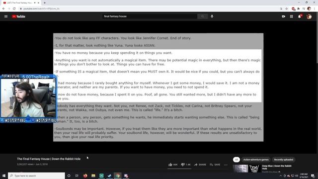 Disgusting Legend of the Final Fantasy House смотреть онлайн