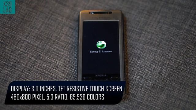 SONY ERICSSON XPERIA X1 ~ 2019 UNBOX смотреть онлайн