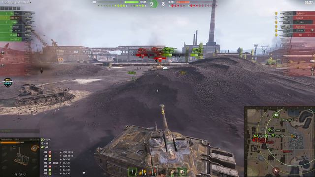 UDES 15/16: Hard working player - World of Tanks смотреть онлайн