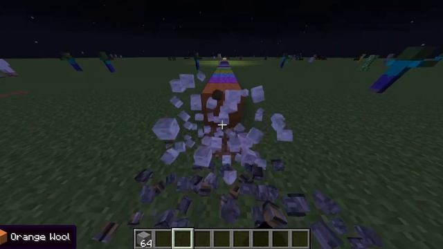 мини мод Fancy Block Particles смотреть онлайн