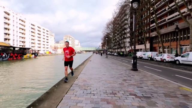 PARIS WALKING TOUR【HDR】- Bassin And Parc De La Villette Pt.1