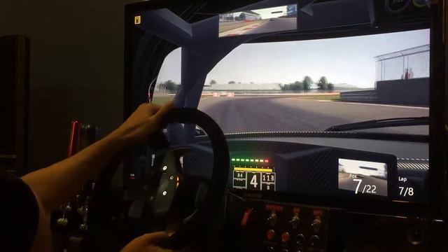 Assetto Corsa Dream Pack 2 #Online Onboard SCG 003C @ Silverstone (2) смотреть онлайн
