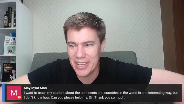 English Teacher Live Stream for смотреть онлайн