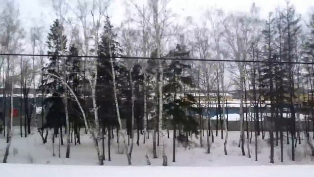 Белые Столбы. Строительство путепровода.