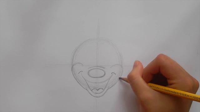How To Draw Mickey Mouse смотреть онлайн