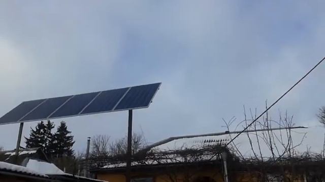 4 фазный ветрогенератор. 24.12.2017 смотреть онлайн