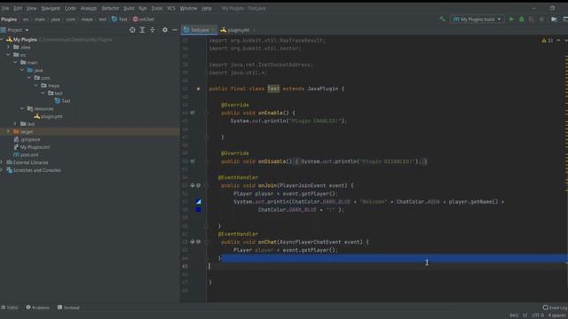 Making a chat event смотреть онлайн