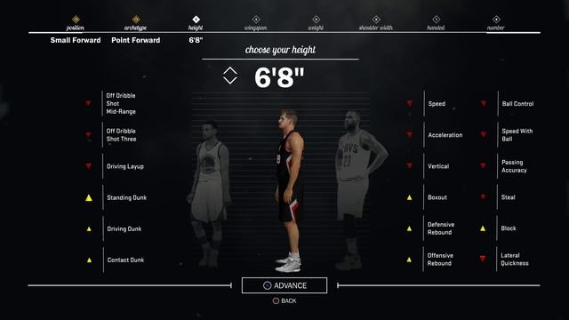 BEST PLAYER BUILDS FOR EVERY POSITION! (NBA 2K17 MYCAREER) смотреть онлайн