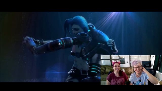 Arcane Fans React to Get Jinxed смотреть онлайн