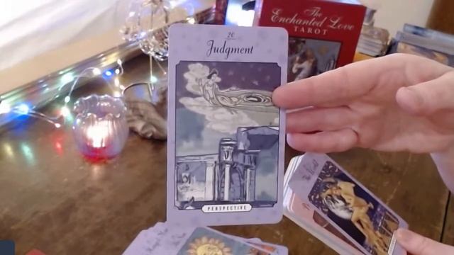 ?Enchanted Love Tarot?NEW Deck Unboxing and Flip Through? ✨MY Tarot Deck Collection✨ смотреть онлайн