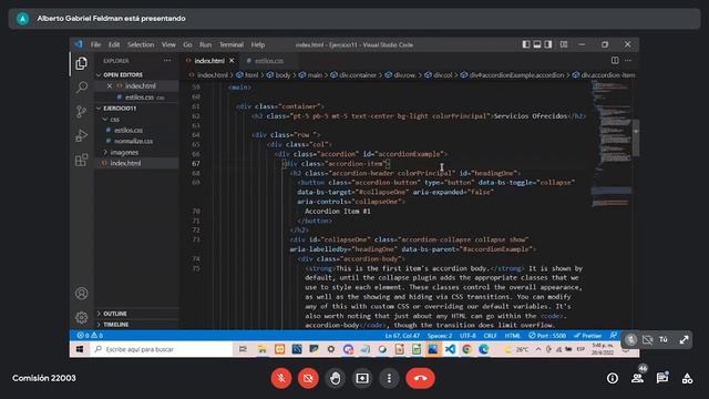 CaC JS-NodeJS - Clase 15 смотреть онлайн