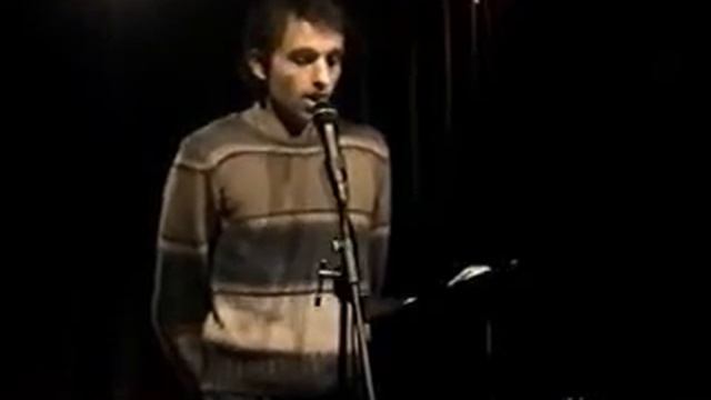Ilya Bernstein Reads His Translation Of Daniil Kharms' 