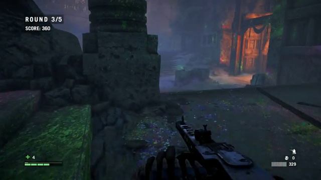 FAR CRY 4 Arena выживание,надрал им задницы благодаря MG 42 смотреть онлайн