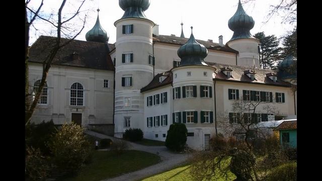 Sights of Austria - Artstetten Castle. Достопримечательности Австрии - Замок Артштеттен. смотреть онлайн