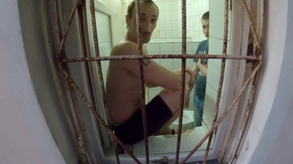 ПСИХУШКА - ЗАСНЯЛ САМОГО БУЙНОГО ПАЦИЕНТА!