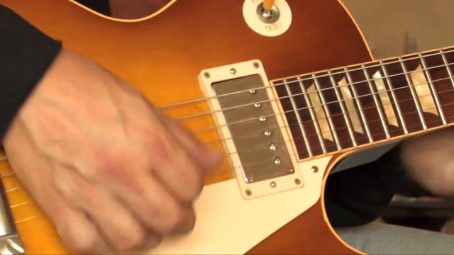 Gibson Les Paul Custom Shop 1960 RI R-0 Amber Pickups Part1 смотреть онлайн