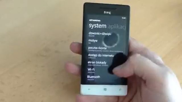 Zmiana jezyka menu w telefonie htc windows phone 8s смотреть онлайн