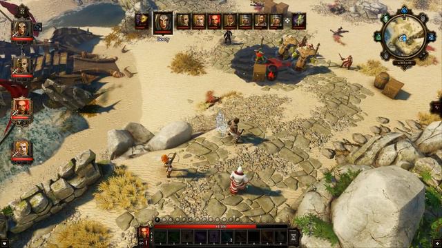 4 Player CooP Divinity Original Sin Enhnaced Edition Part 1 смотреть онлайн