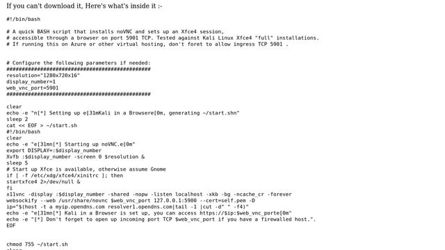 Unix & Linux: Linux wget https://kali.sh/xfce4.sh - problem installing xfce4 (2 Solutions!!) смотреть онлайн