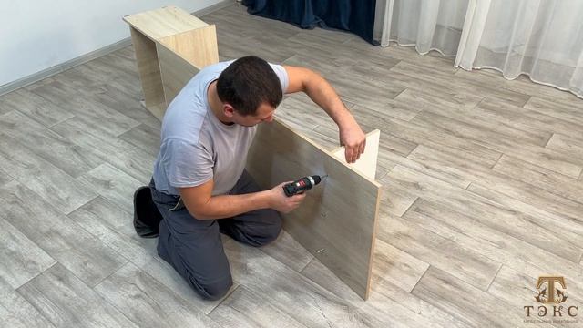Прихожая Денвер. Тумба с вешалкой смотреть онлайн