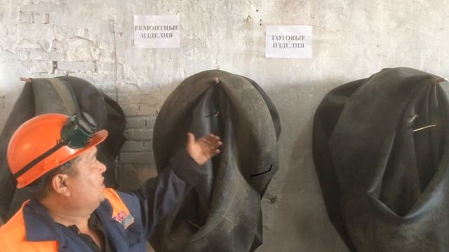 Астана-Петропавловск 418-443 км. Распределение камер на ремонтные и готовые изделия смотреть онлайн