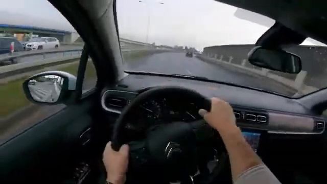 New Citroen C3 III 2021(1.2 PURETECH 110 HP) | POV Test Drive #636