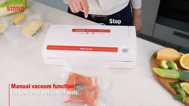 Status Vacuum Sealer BV500 смотреть онлайн