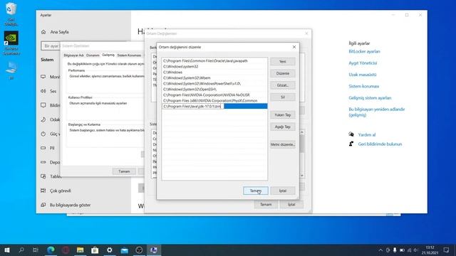 JDK VE JAVA ECLİPSE KURULUM(2021-2022GÜNCEL) смотреть онлайн