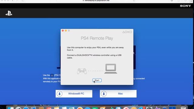 HOW TO HAVE YOUR PS4 SCREEN ON YOUR MACBOOK FOR FREE!!! смотреть онлайн