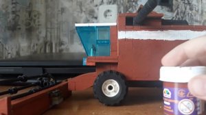 Лего комбайн палессе 12