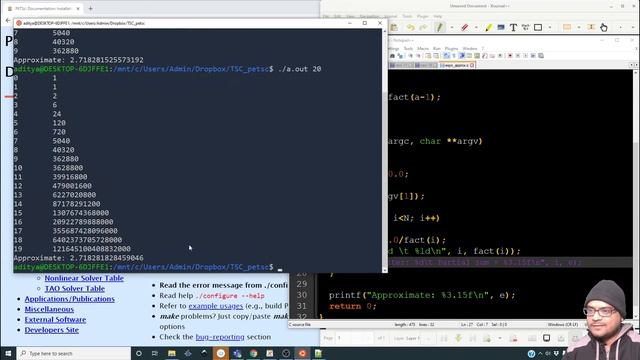 Lecture 29: PETSc and MPI basics смотреть онлайн