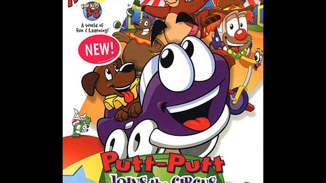 Putt-Putt Joins the Circus Music: Introduction смотреть онлайн